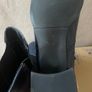 Rizzoli Navy Leather Boots Image 6