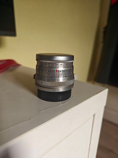 Jupiter 8 50mm f2 Lens