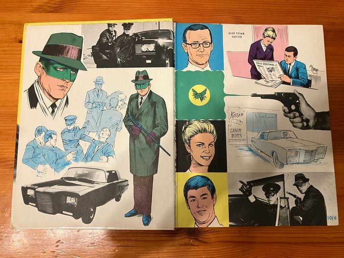 Vintage annual: 'The Green Hornet' 1967