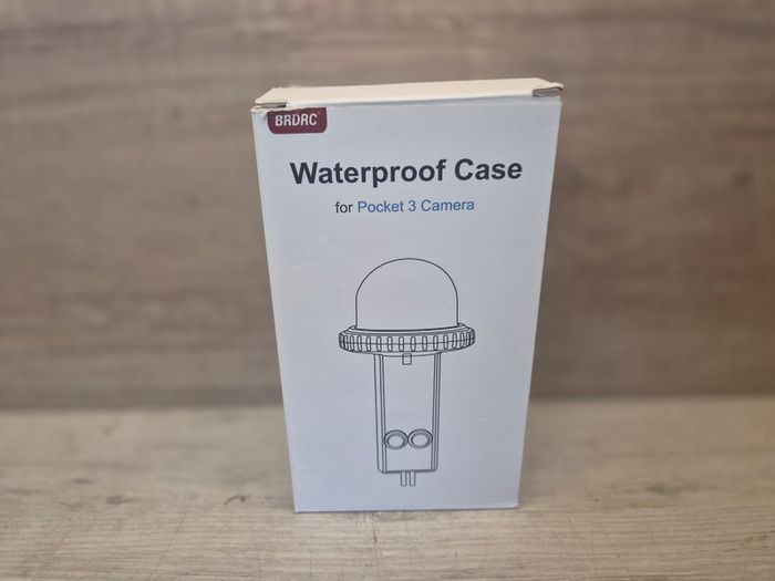 40M Waterproof Case For DJI Osmo Pocket 3 Underwater Diving Housing