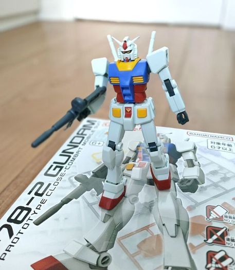Mobile Suit Gundam RX-78-2 Workshop Kit Ver. Gunplay Model Bandai Namco Anime Manga Japan Robot