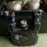 WW2 Military Magneto Field Telephone Set F Mk II T.M.C British army Telephone Image 5