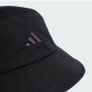 Adidas women black bucket hat brand nee Image 4