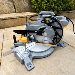 Titan TTB795MSW 210mm Compound Mitre Saw - Excellent Condition