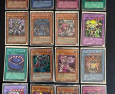 Yu-Gi-Oh! Elite Card Set of 16