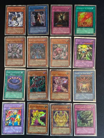 Yu-Gi-Oh! Elite Card Set of 16