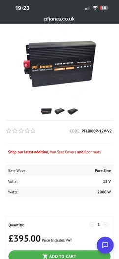 2000watt Inverter