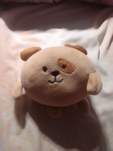 Puppy soft toy