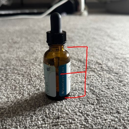 SkinCeuticals C E Ferulic 30ml Approximately 15ml Remaining