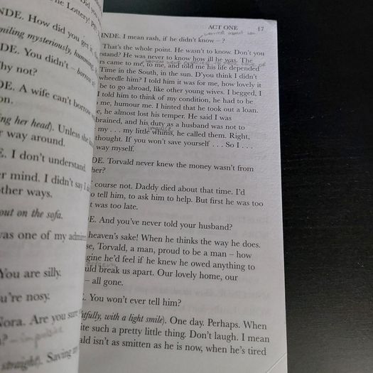 A Doll's House by Ibsen