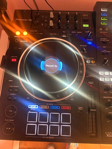 Xdj Xz + Zomo Flight Case