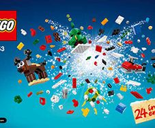 LEGO Christmas Build Up 40253
