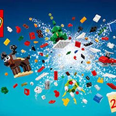 LEGO Christmas Build Up 40253