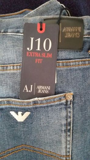 Armani jeans extra slim fit size 38
