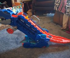Hotwheels TRex Transporter