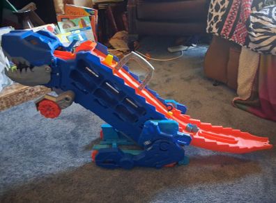 Hotwheels TRex Transporter