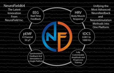 NeuroField Neurotherapy equipment
