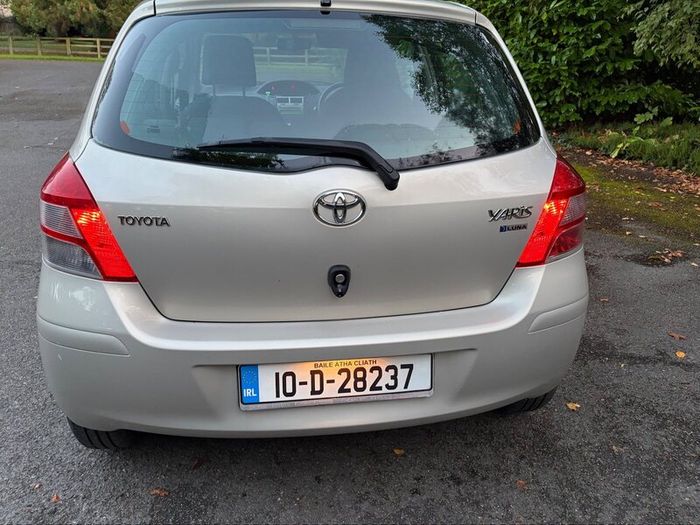2010 Toyota Yaris 2010