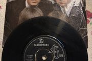 The Beatles vinyl ep single Irish pressing