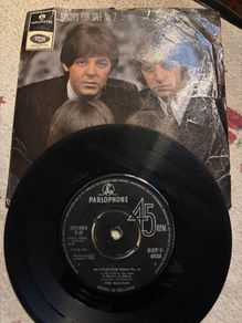 The Beatles vinyl ep single Irish pressing