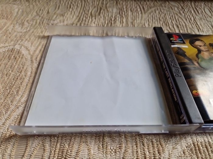 Tomb Raider The Last Revelation PlayStation1 Ps1 PlayStation2 Ps2 games Original