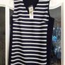 Beautiful New Dress/Tunic/Pinafore Navy/Ivory 10 Image 2