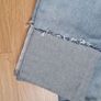 River Island Turn Up Jeans Image 5