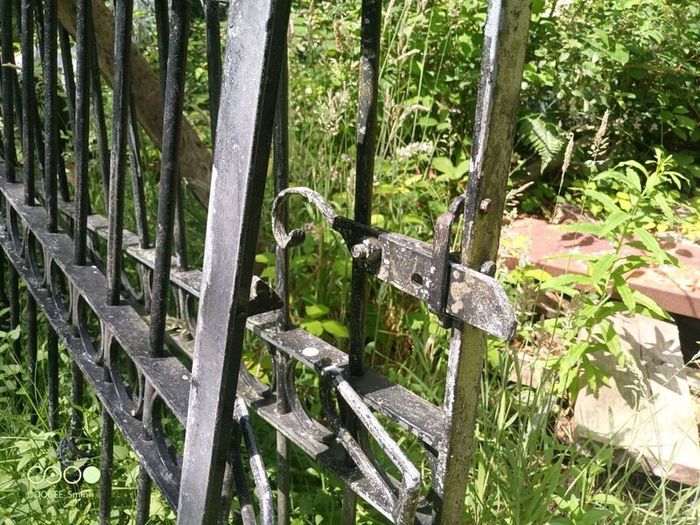 Wrought Iron Gates