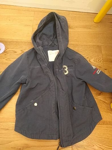 Baby jacket 2-in-1 (jacket+hoodie)