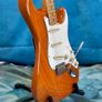 Fender vintera 70's strat aged natural. Image 4