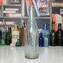 114 - Vintage Cork City Kiloh Clear Glass Lemonade Soda Kali Seltzer Water Embossed Lettering Decorative Collectible Bottle Image 2