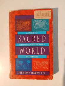 Sacred World by Jeremy Hayward