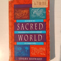Sacred World by Jeremy Hayward