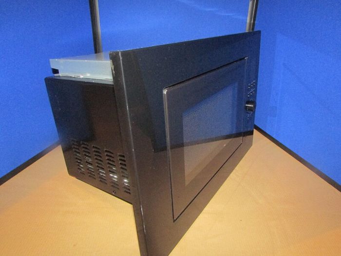 Integrated Microwave Oven With Grill