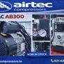 Compressor Ab300 275l 3hp + Free Fiac Verto 50/2 Image 3