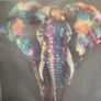 Louise Luton Elephant 40in  40in (New - Unused) Image 3