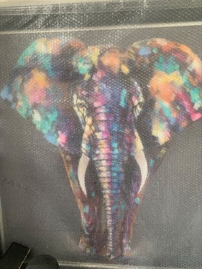 Louise Luton Elephant 40in  40in (New - Unused)