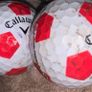 (2) Callaway Chromesoft football golf balls Image 3