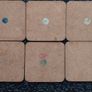 Vintage Aynsley " Somerset "  Square Coasters Image 5