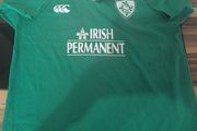Vintage Ireland Rugby Shirt  Canterbury  2000/01  XL