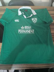 Vintage Ireland Rugby Shirt  Canterbury  2000/01  XL