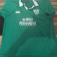 Vintage Ireland Rugby Shirt  Canterbury  2000/01  XL
