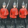 Rare Vintage Early Britain's Hand Painted Lead Toy Soldiers (1940's) Image 3