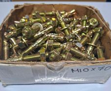 Steel wedge anchors M10 x 70 (85 Piece box)