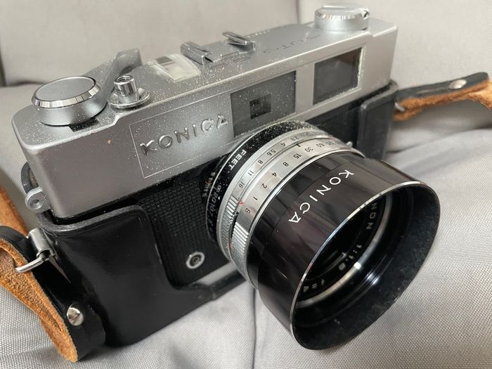 Konica Auto S2 rangefinder