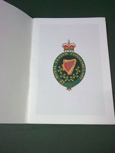 Presentation of the George Cross to the Royal Ulster Constabulary 2000