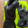 Richa leather motorbike gloves Image 2
