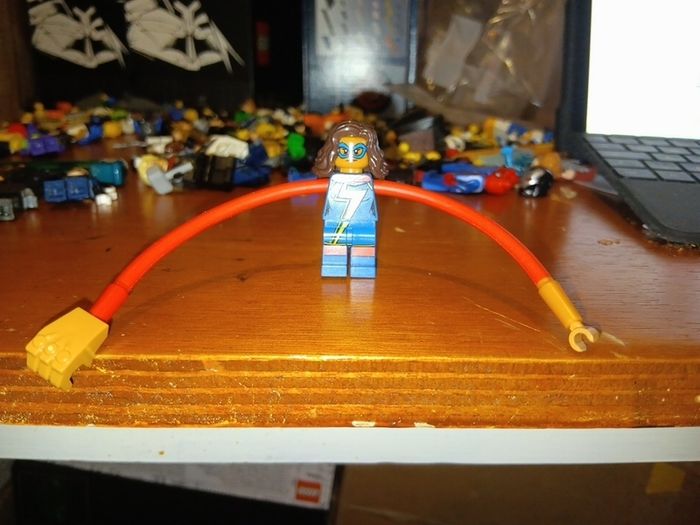 Lego Super Heroes sh0375 Ms. Marvel