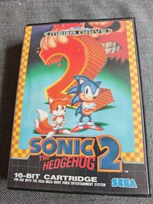 Sonic the Hedgehog 2 - Megadrive