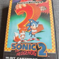 Sonic the Hedgehog 2 - Megadrive